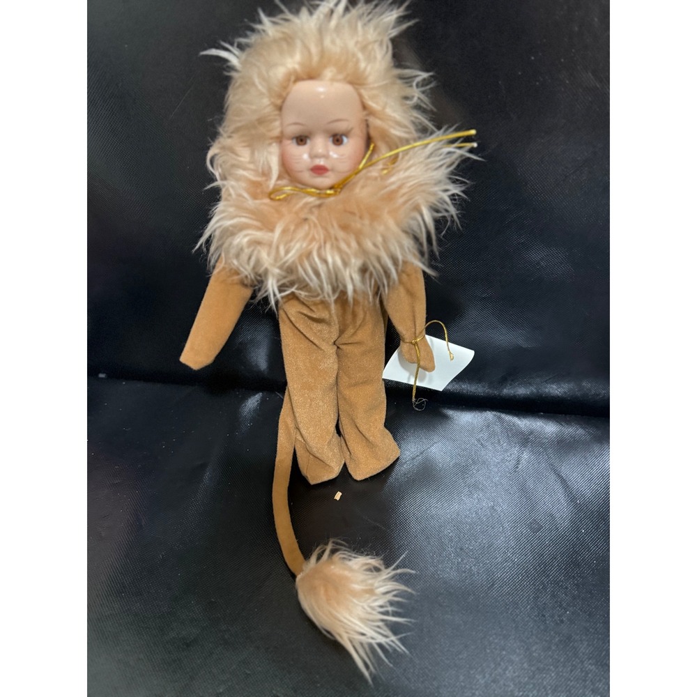 Camille Limited Collection Lion Doll Ornament Collectible Decor